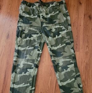 Wonder Nation Boys Camo Pants Large (10-12)